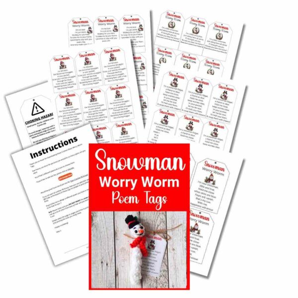 Snowman-Worry-Worm-Poem-Tags-PDF-Printable.