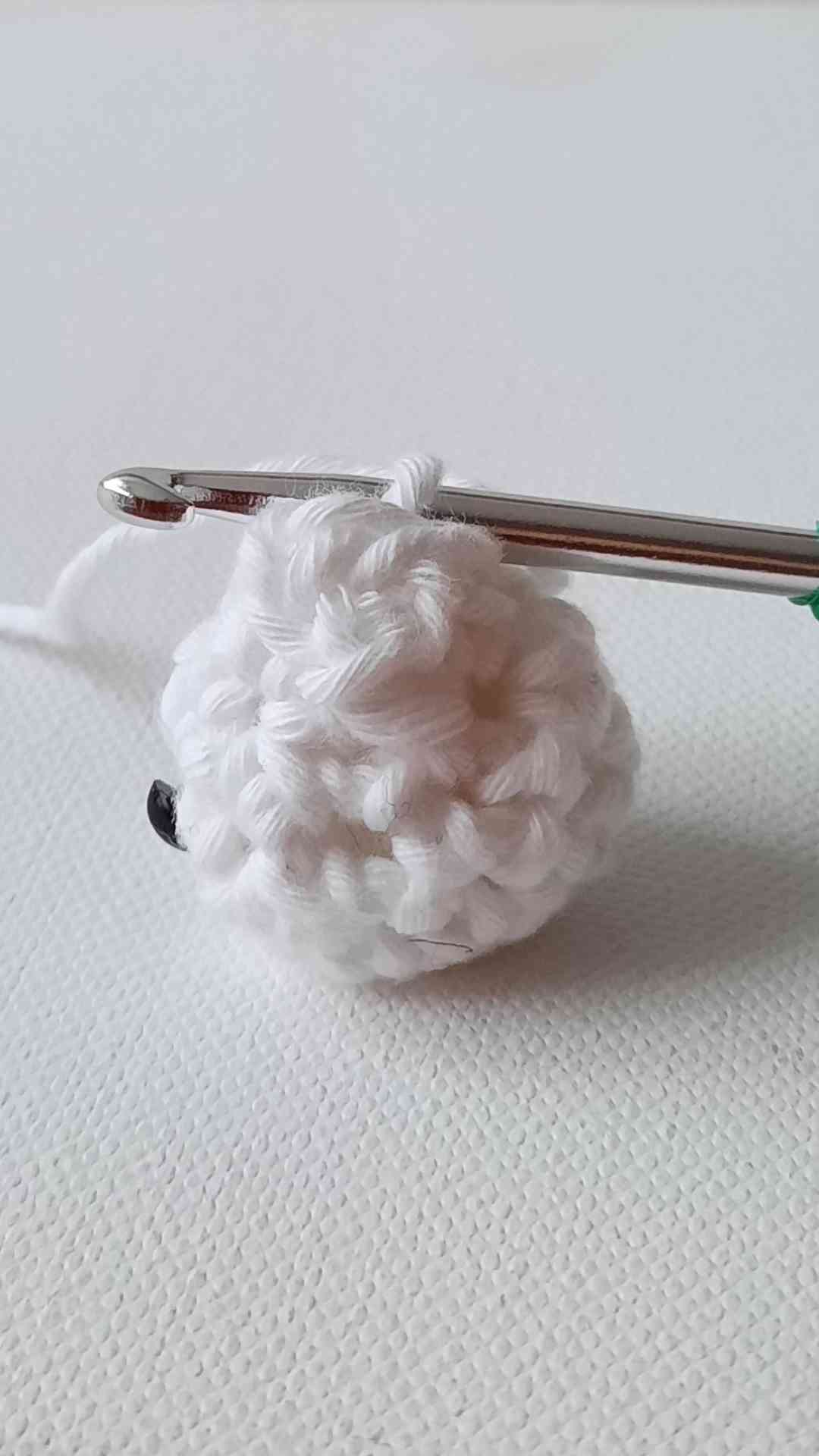 crochet pattern for a snowman