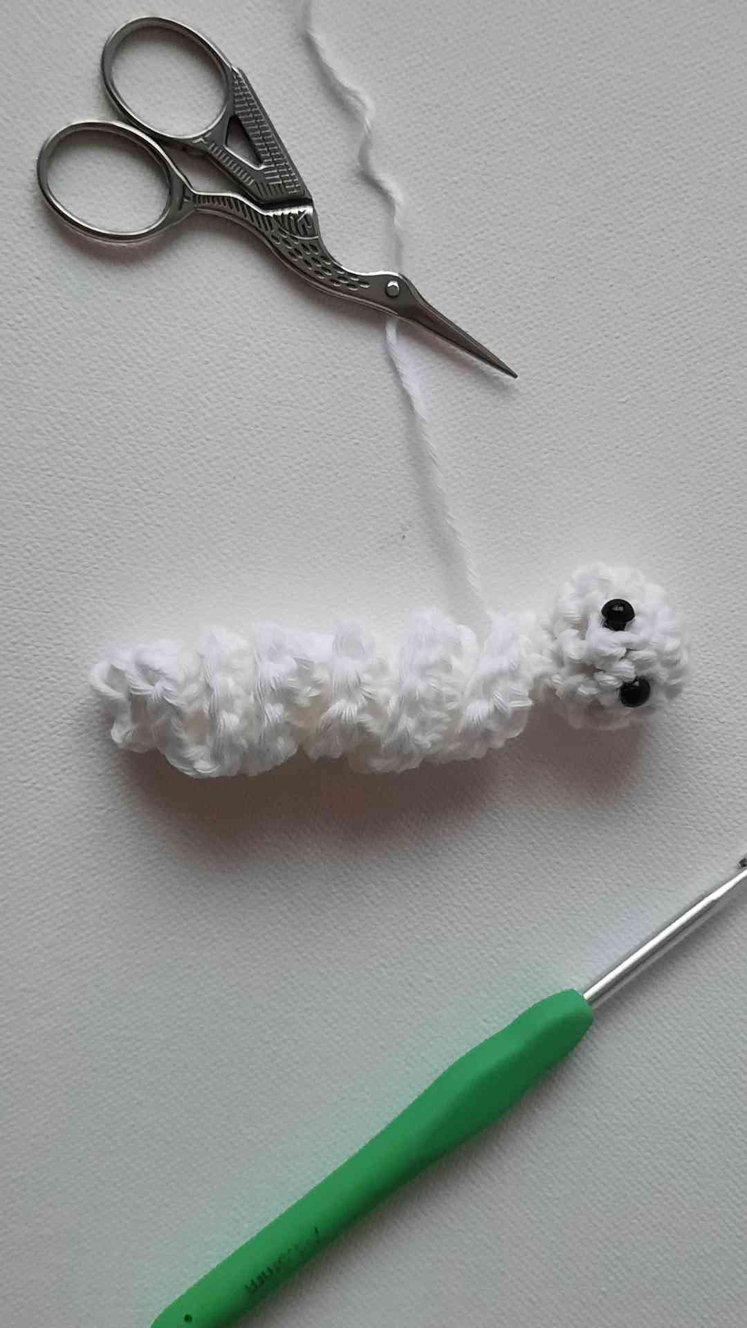 crochet pattern for snowman