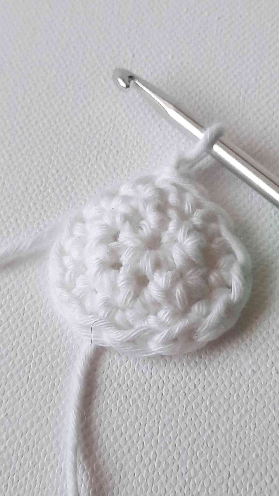 crochet snowman free pattern