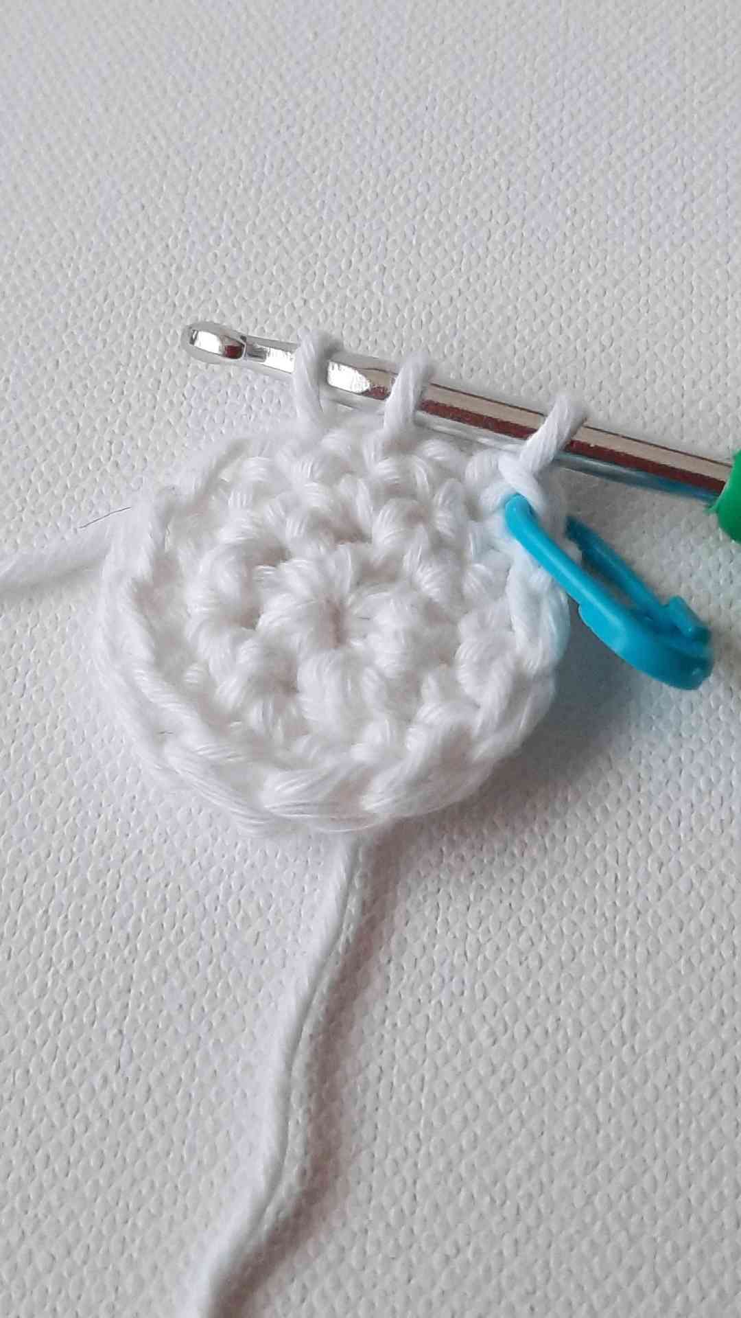 crochet snowman ornament free pattern