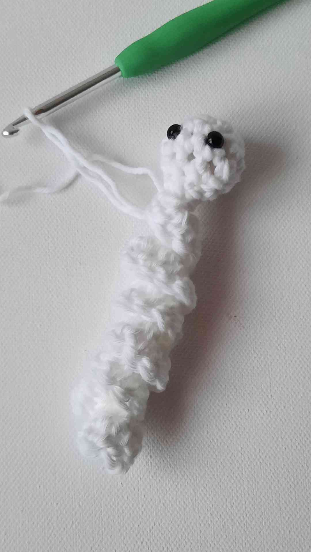 crochet snowman pattern 