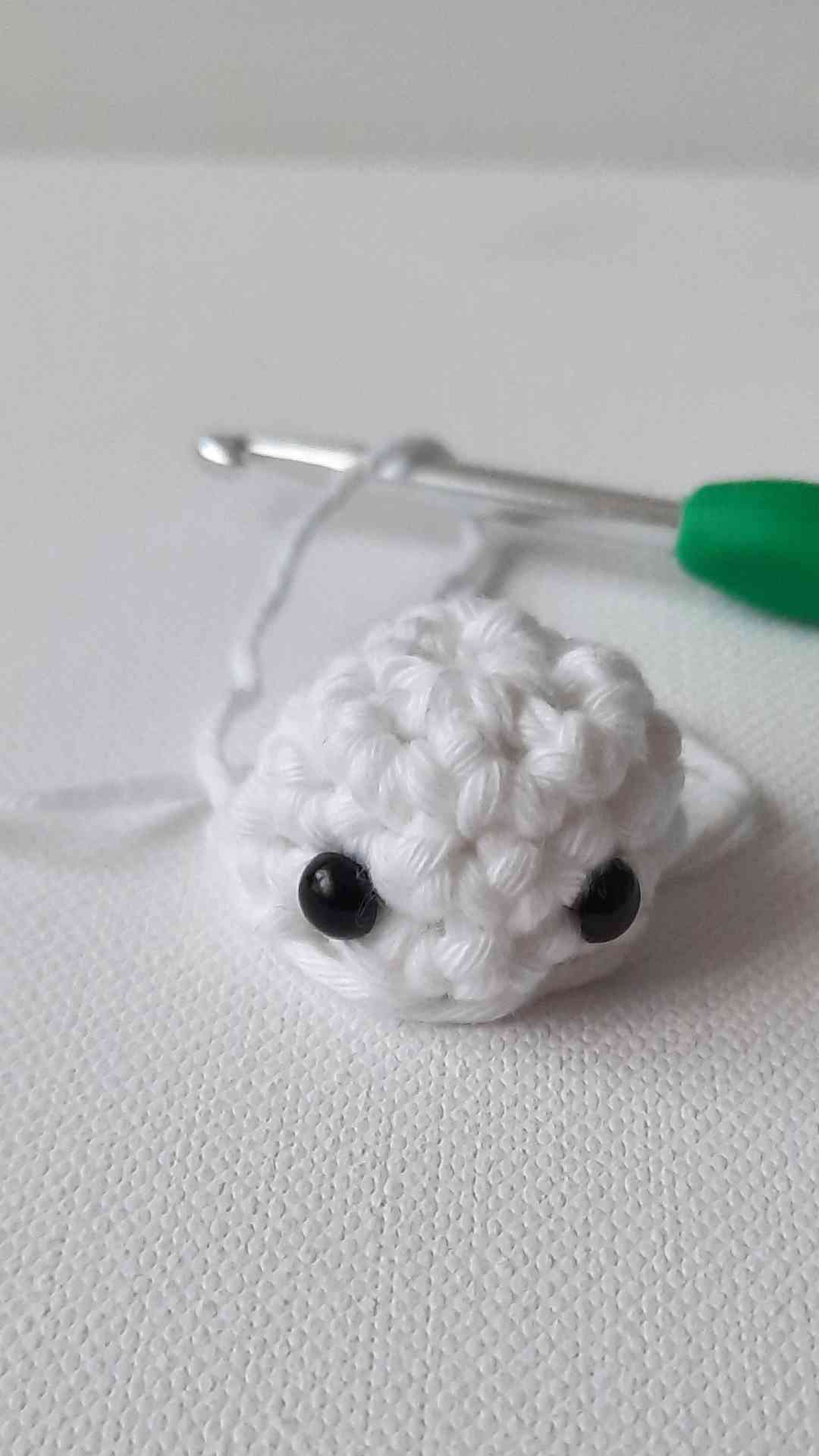 how to crochet a snowman free pattern