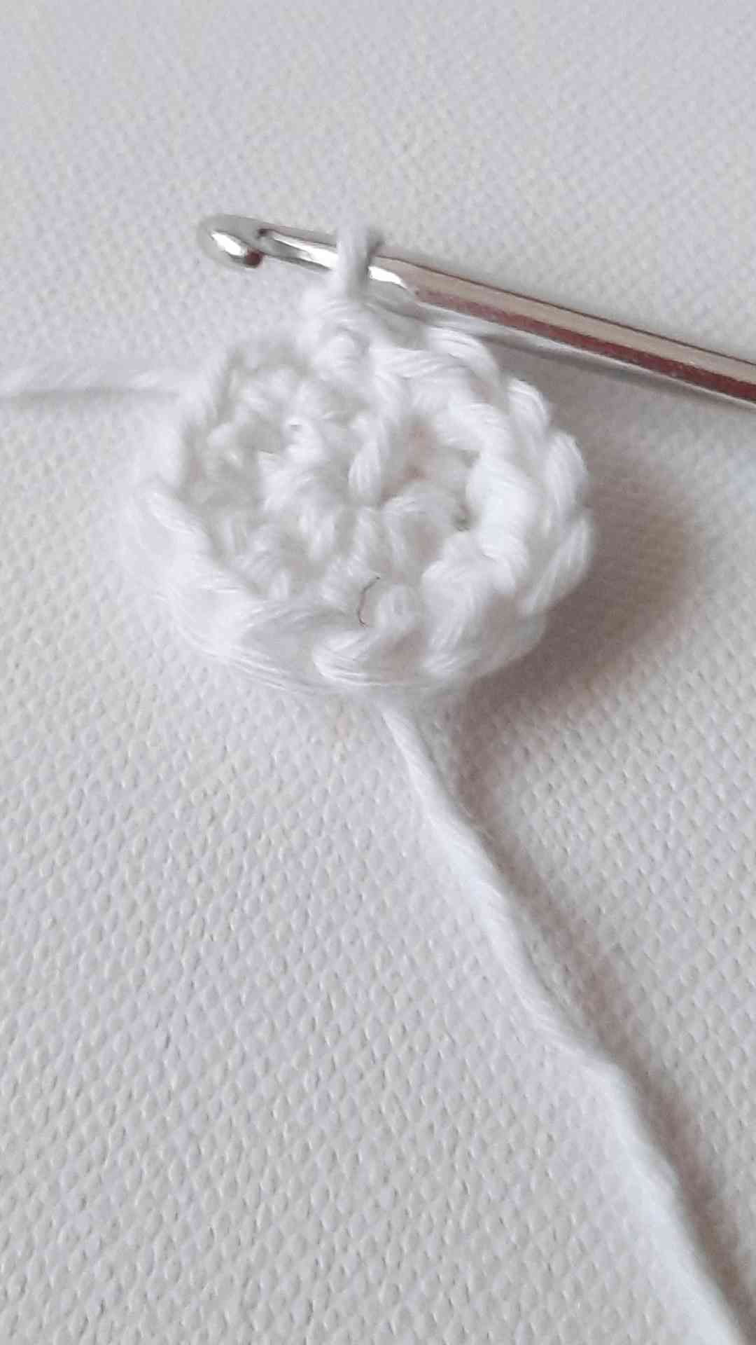snowman crochet pattern free christmas ornament