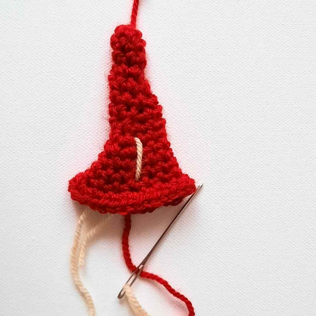 Crochet Pattern For Gnome Hat