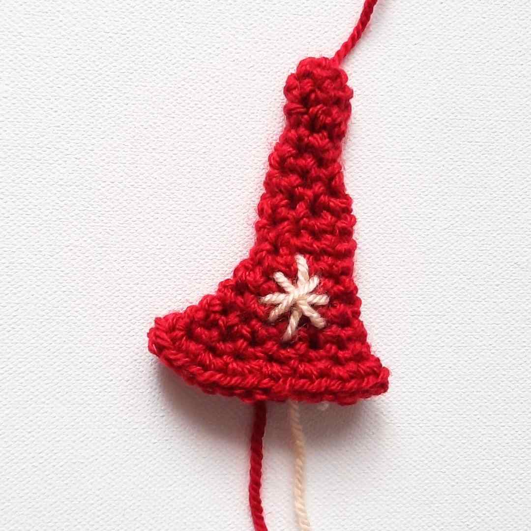 gnome crochet hat