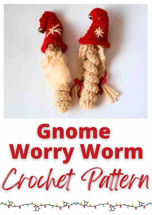 Gnome-Worry-Worm-Crochet-Pattern