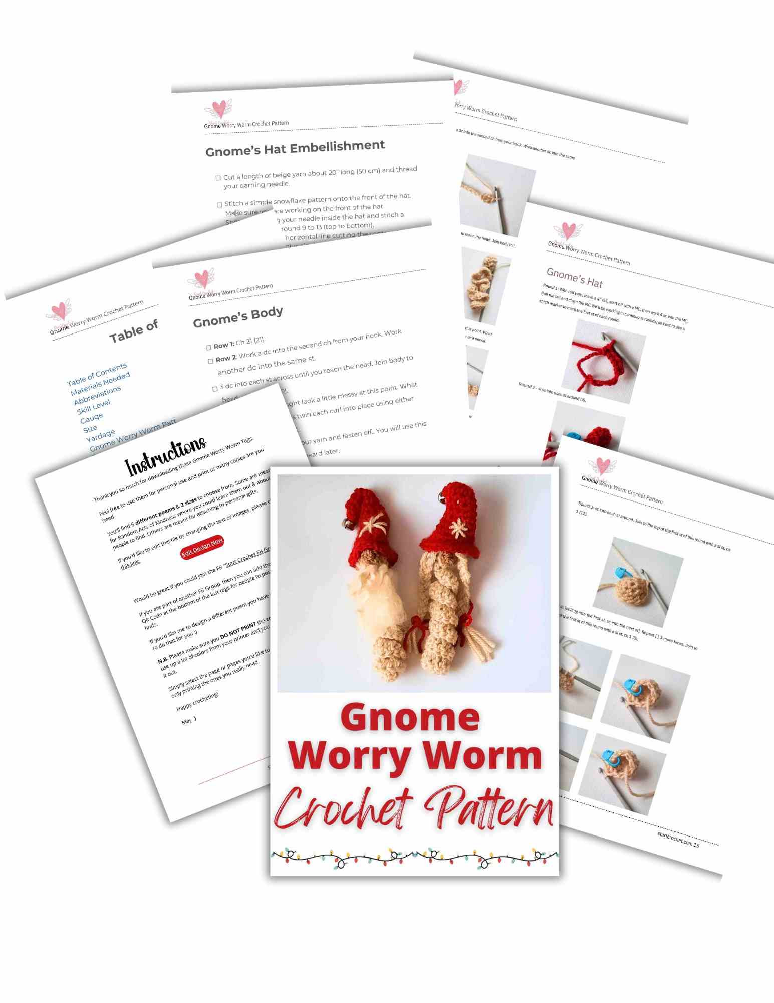 Gnome-Worry-Worm-Crochet-Pattern-PDF