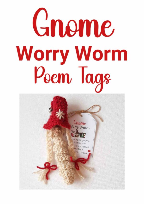 Gnome Worry Worm Tags Not