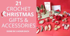 1-Hour Christmas Crochet Ideas