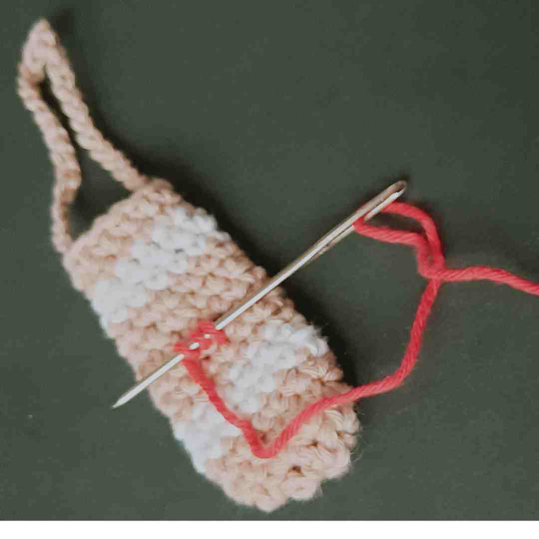 Free crochet keychain patterns for beginners step-by-step