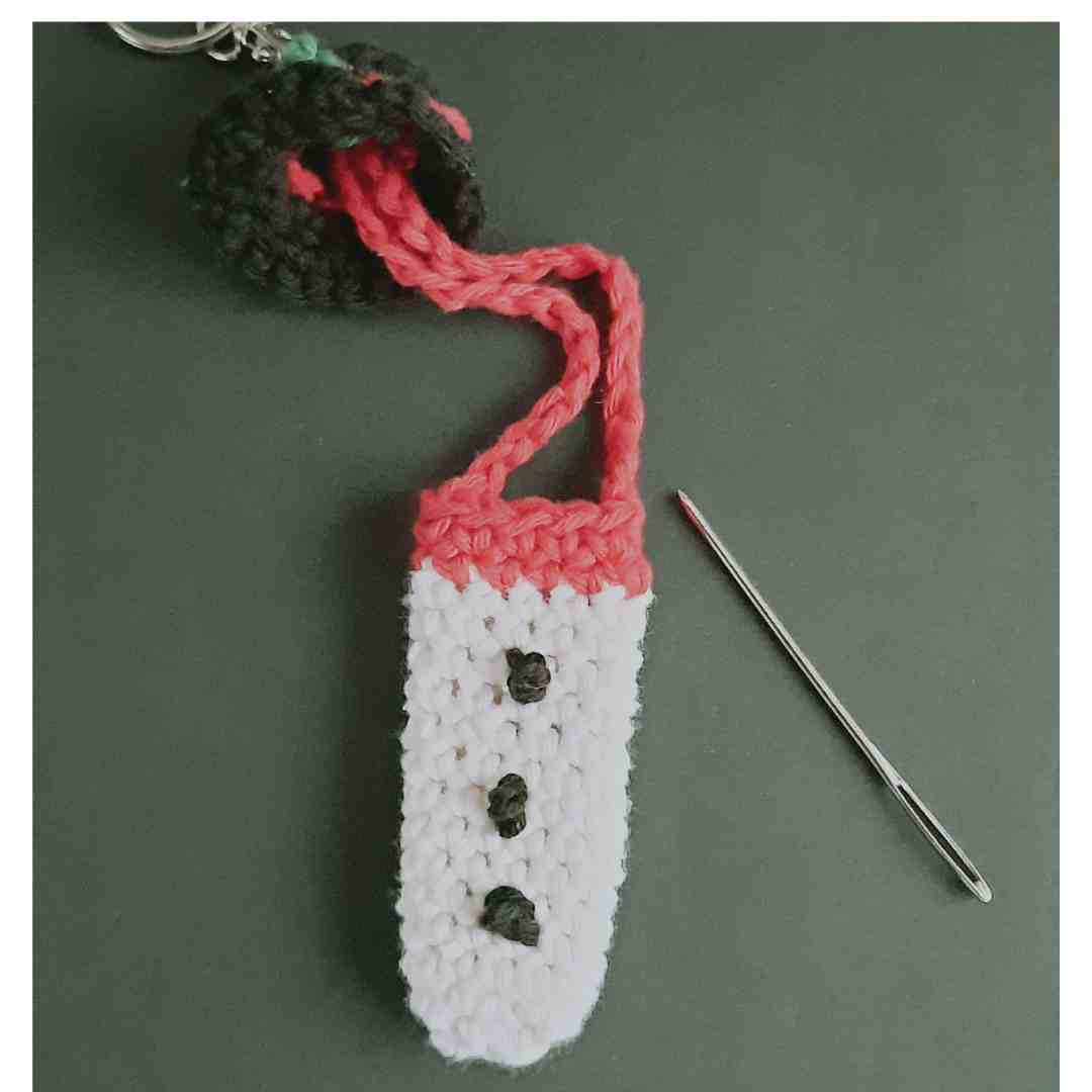 crochet keychain cute