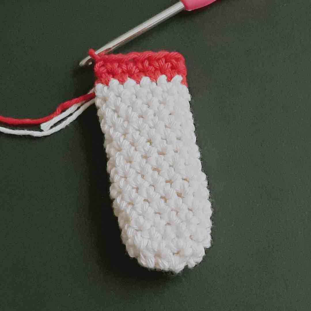 lip balm crochet holder pattern