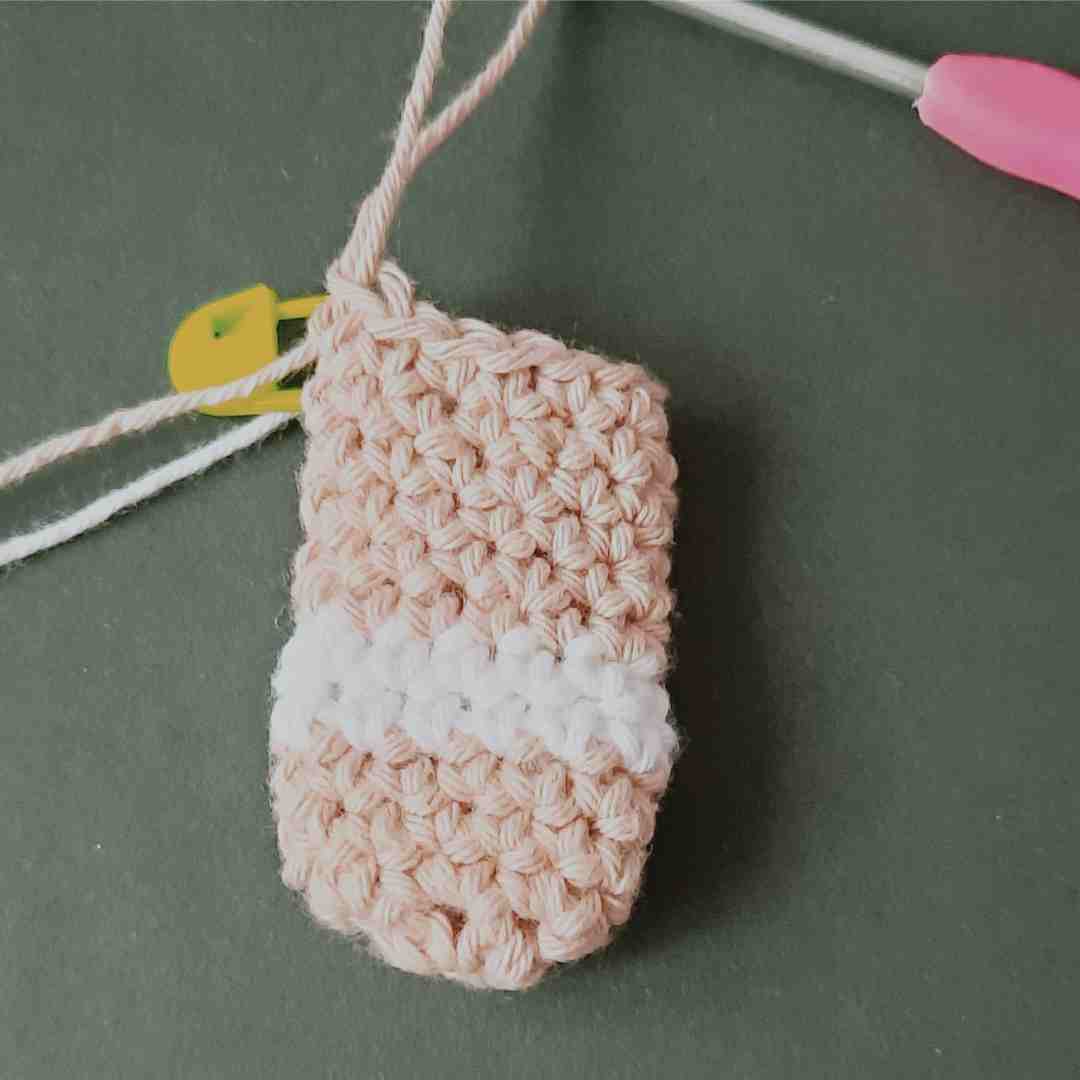 crochet christmas keychain patterns free
