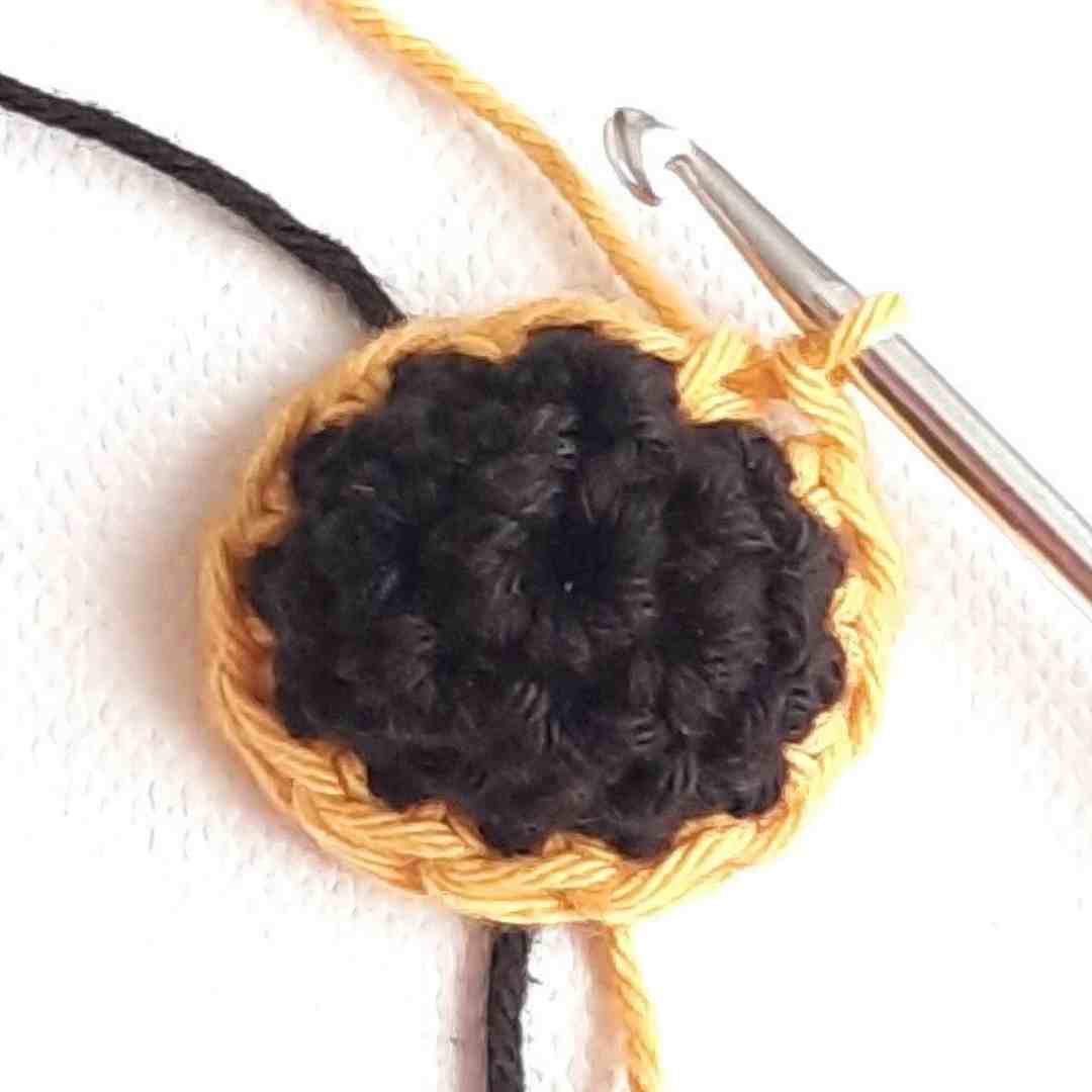 how to seamlessly change colors in single crochet