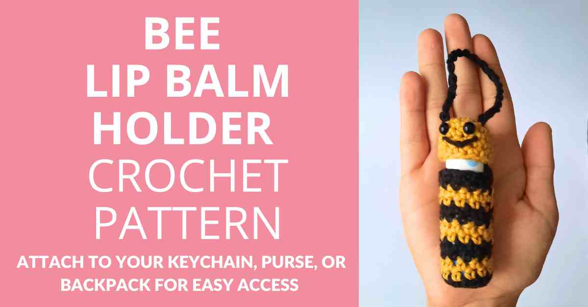 Bee-lip-balm-holder-crochet-pattern