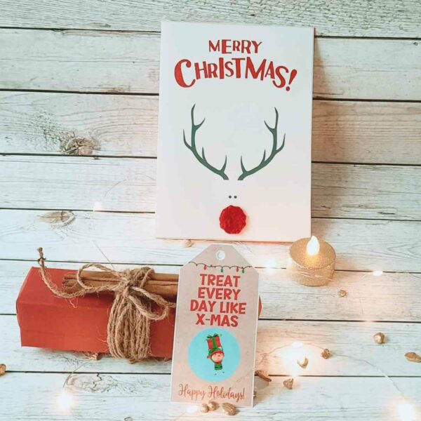 Make printable Christmas cards