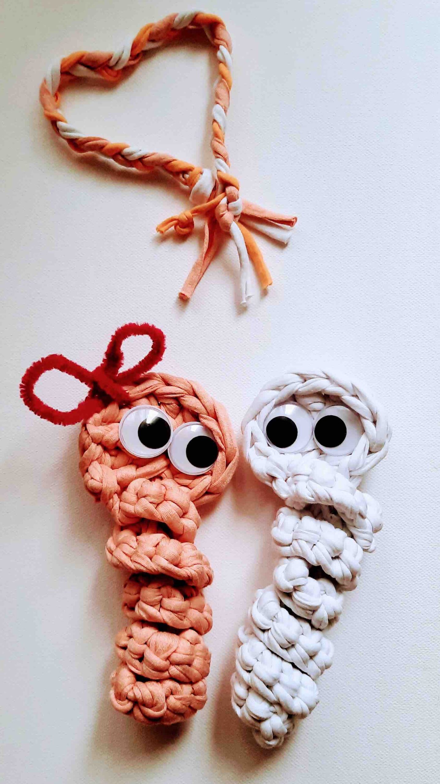  Worry Worms for kids