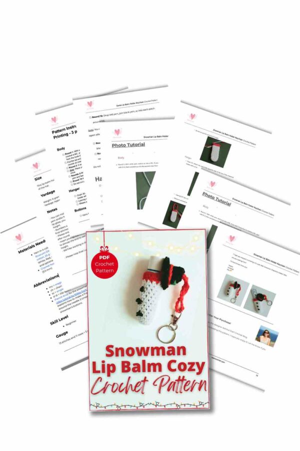 Snowman-Lip-Balm-Cozy-PDF-Pattern