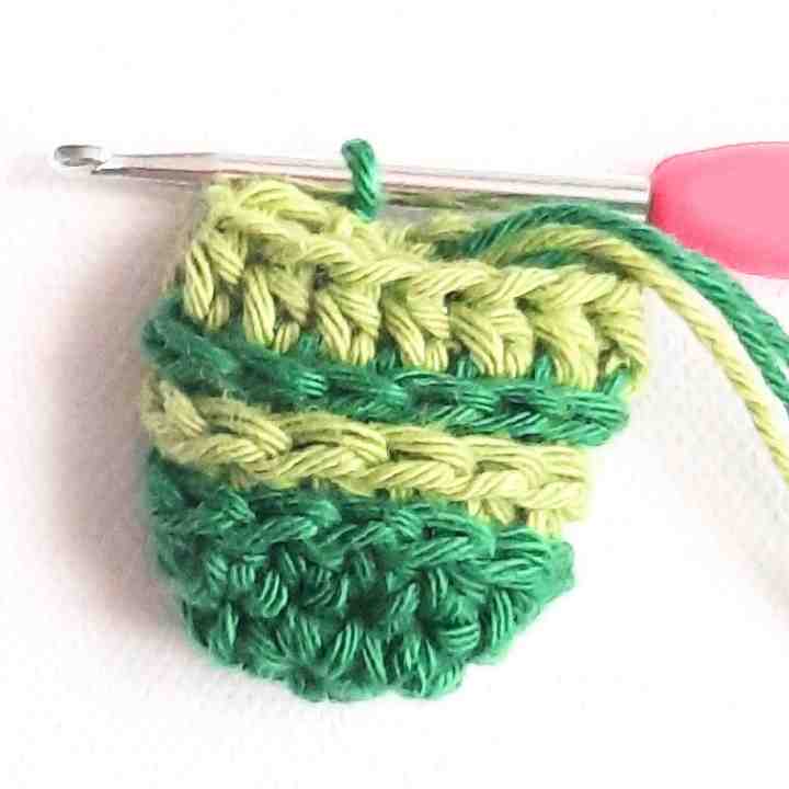 hungry caterpillar crochet free pattern