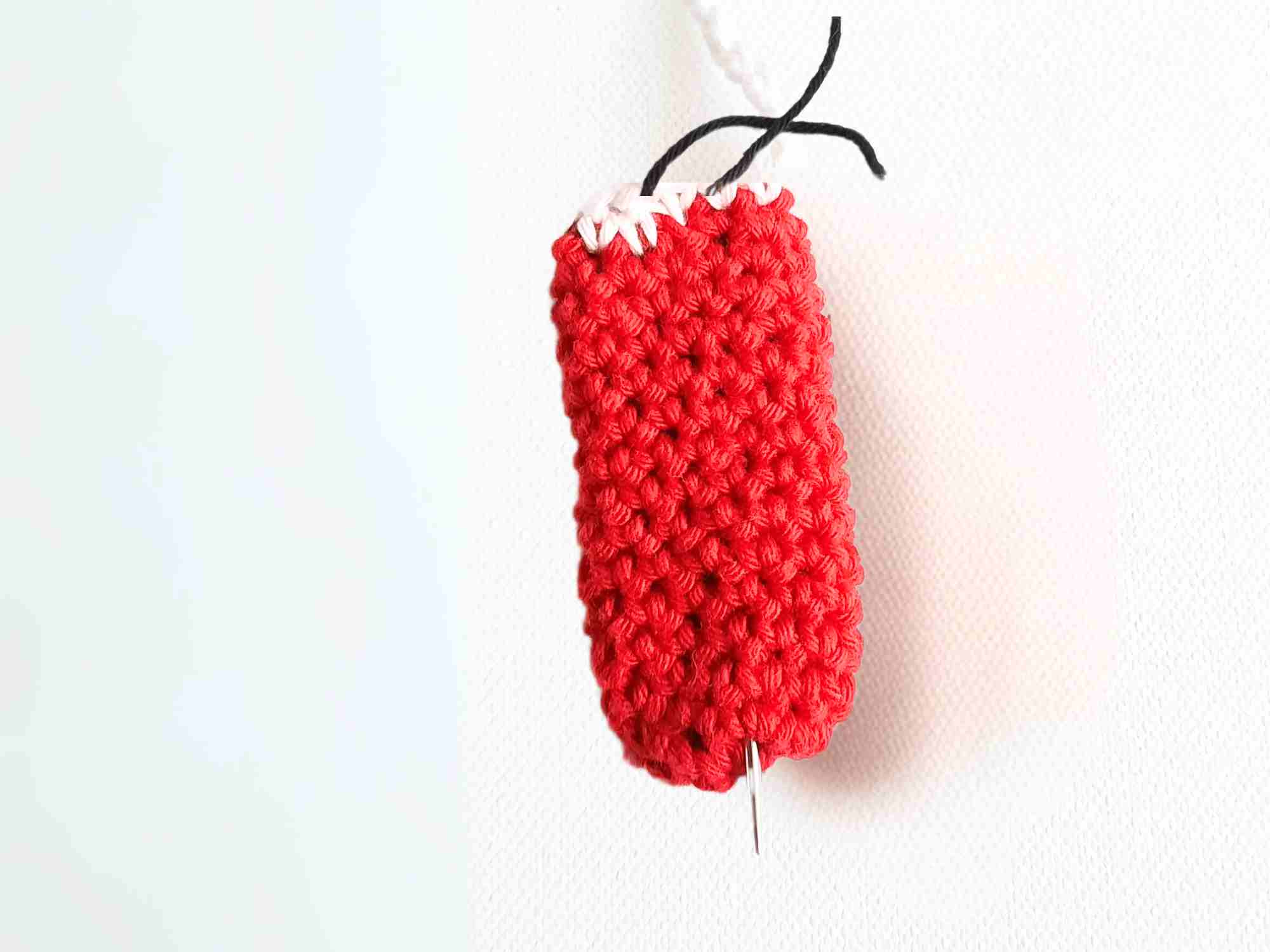 easy crochet ladybug