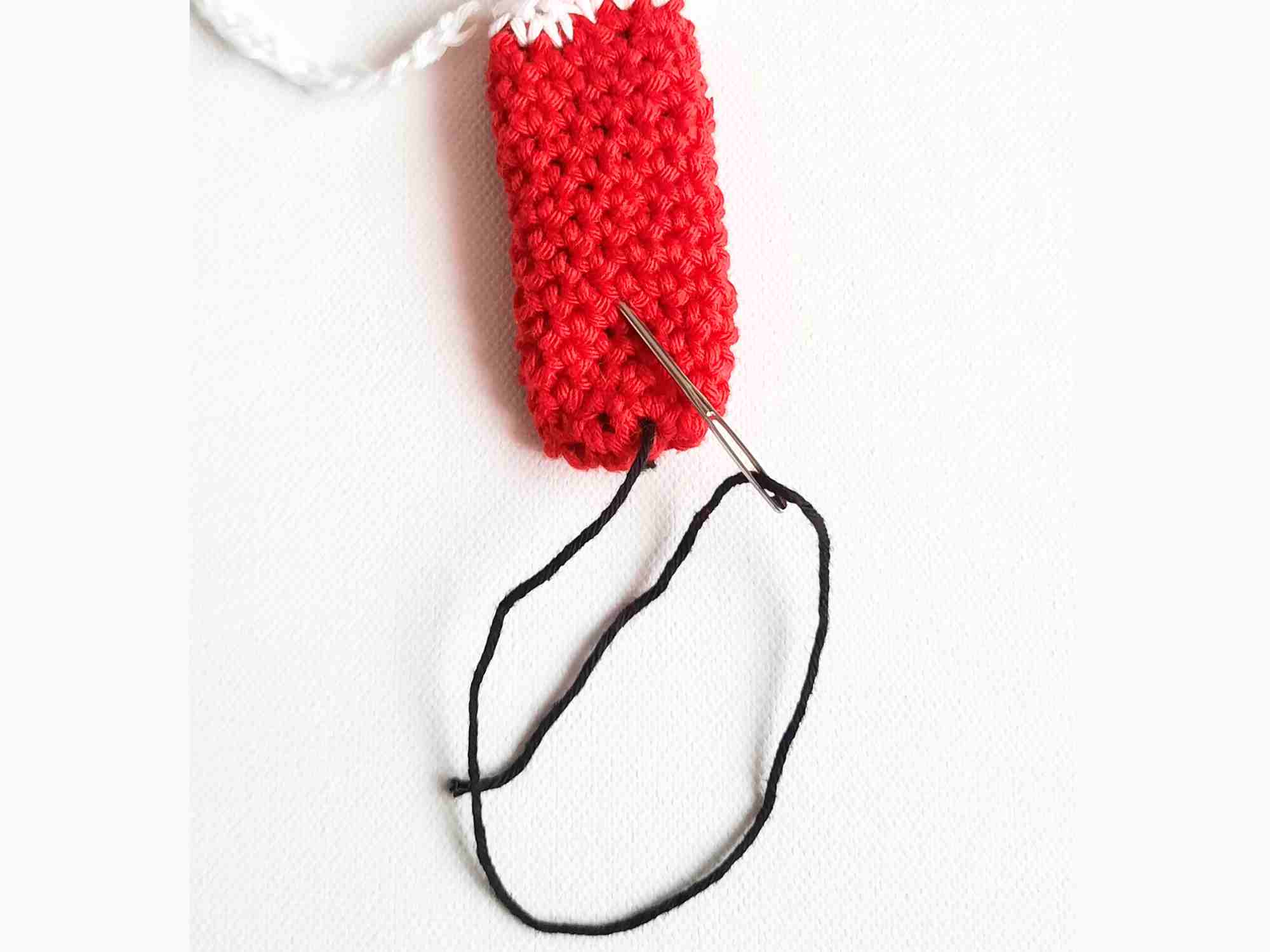 ladybug crochet free pattern