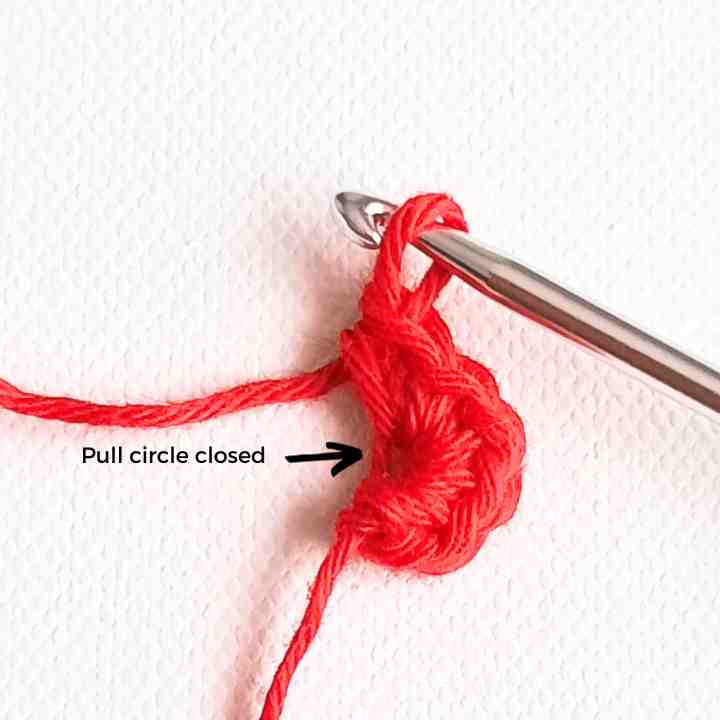 how to crochet caterpillar