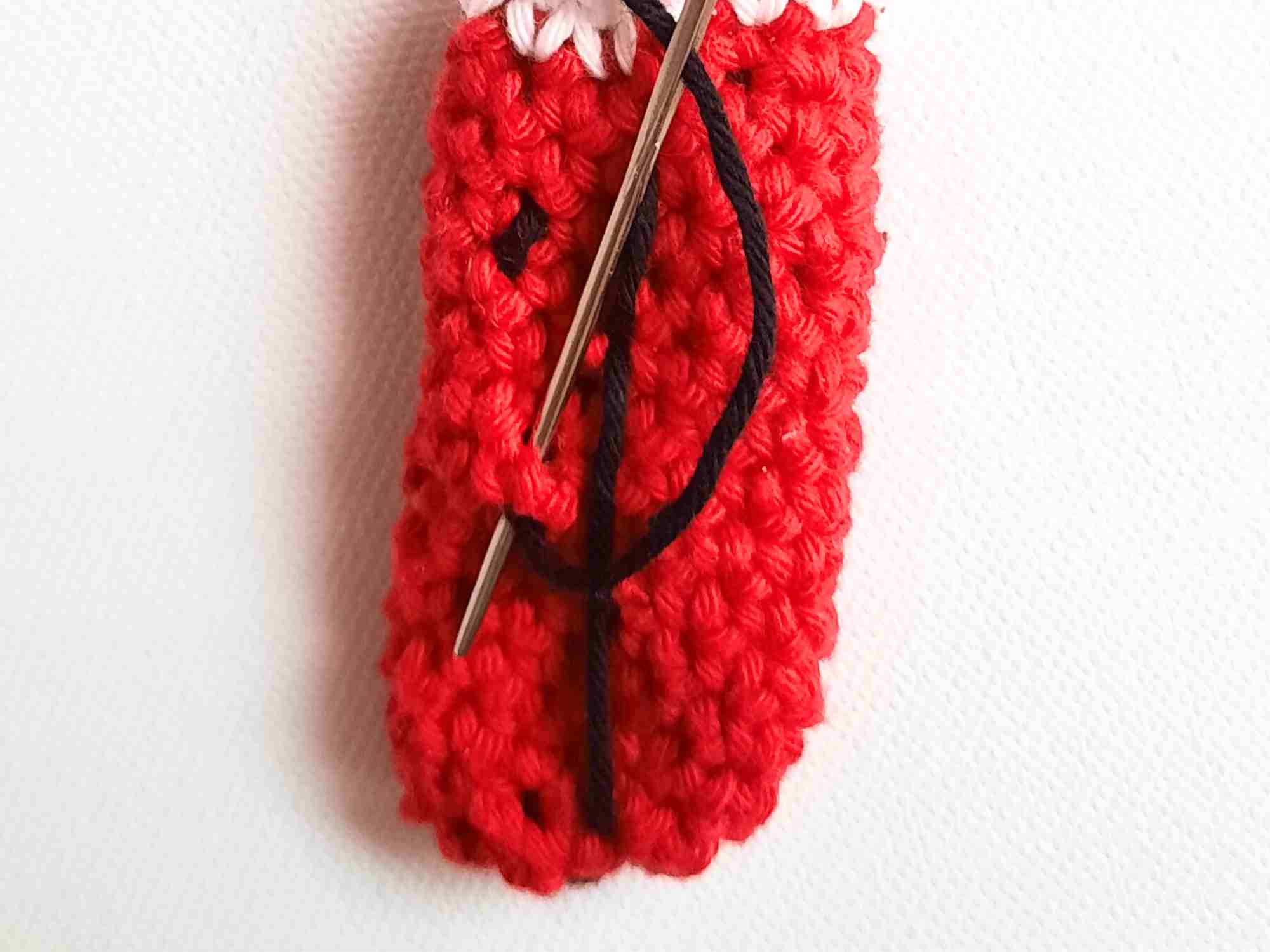  crochet ladybug pattern