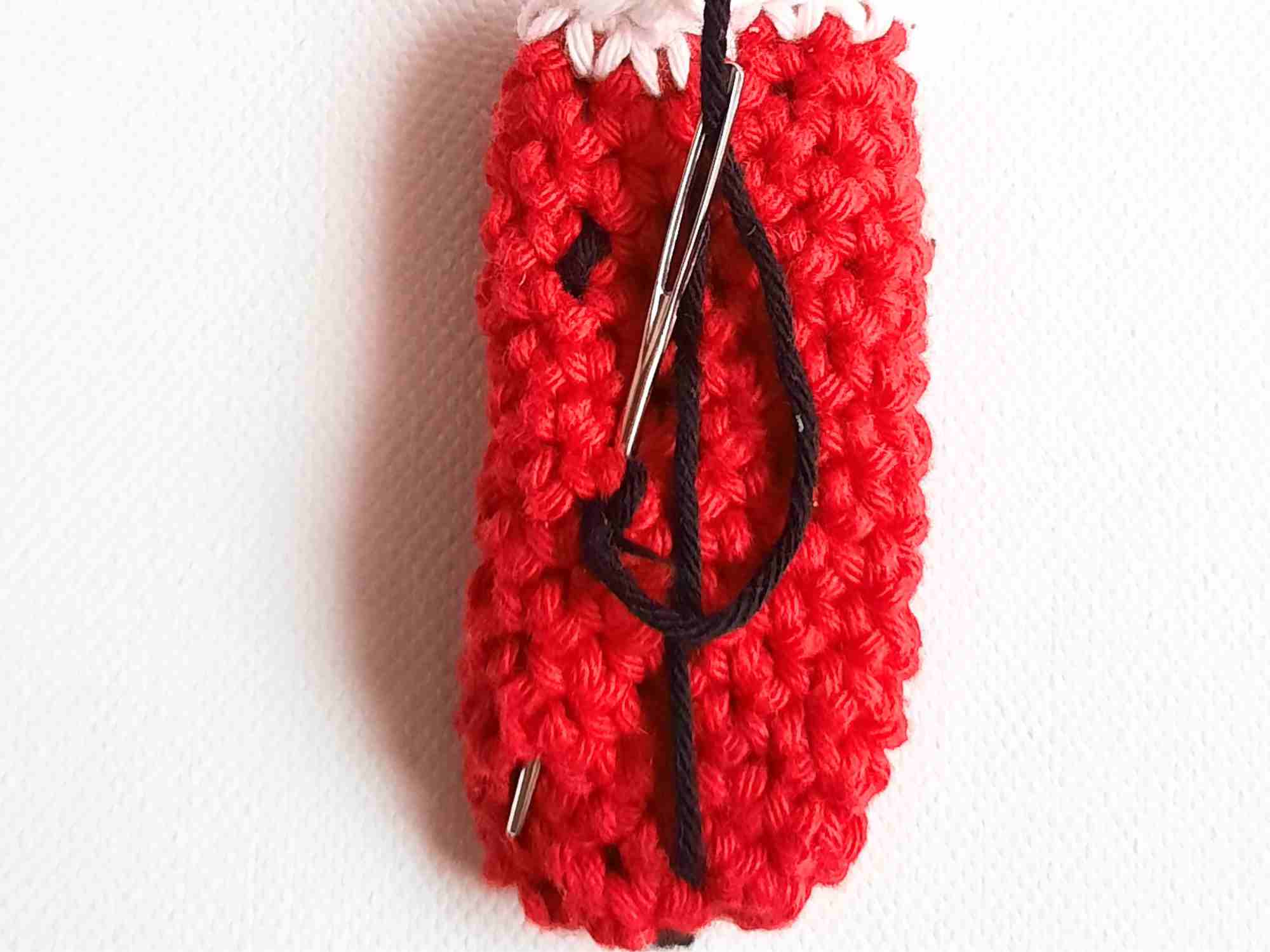 crochet ladybug tutorial