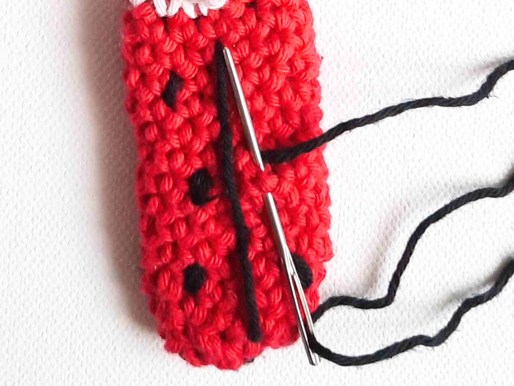 crochet ladybug pattern free