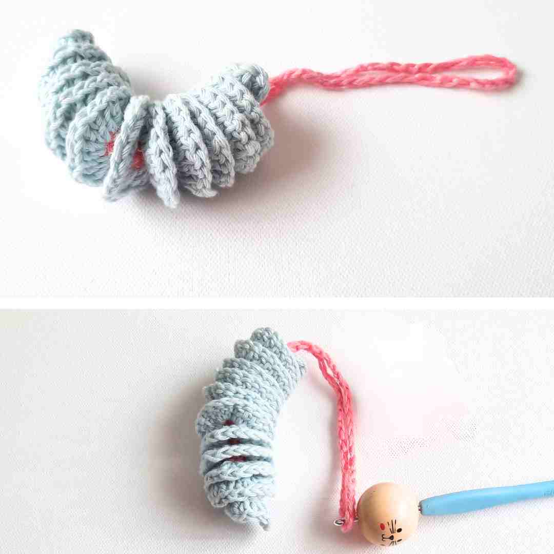 wooden head crochet pattern for beginners