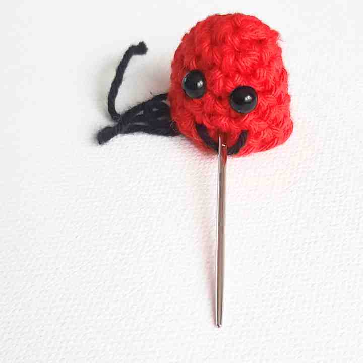 crochet love bug pattern