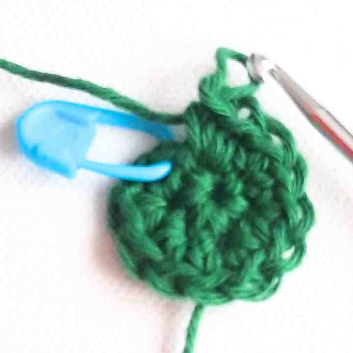 crochet caterpillar free pattern