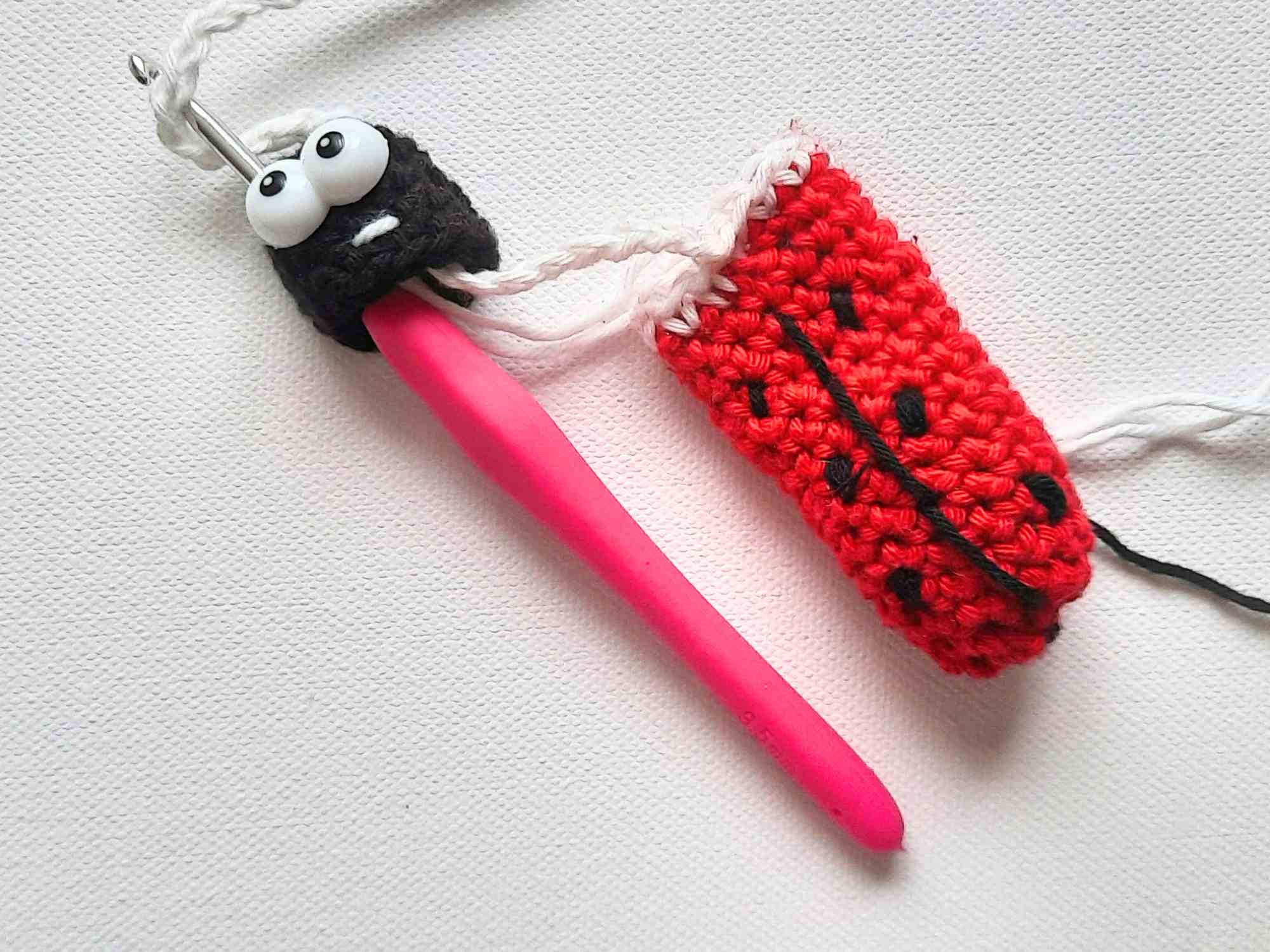 crochet keychain patterns free for beginners