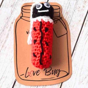 Love Bug Mason Jars Template - Printable PDF (Editable With Canva.com ...