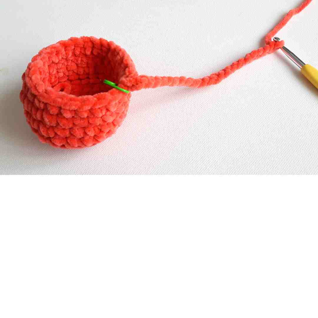 Free Easter Egg Basket Crochet Pattern,