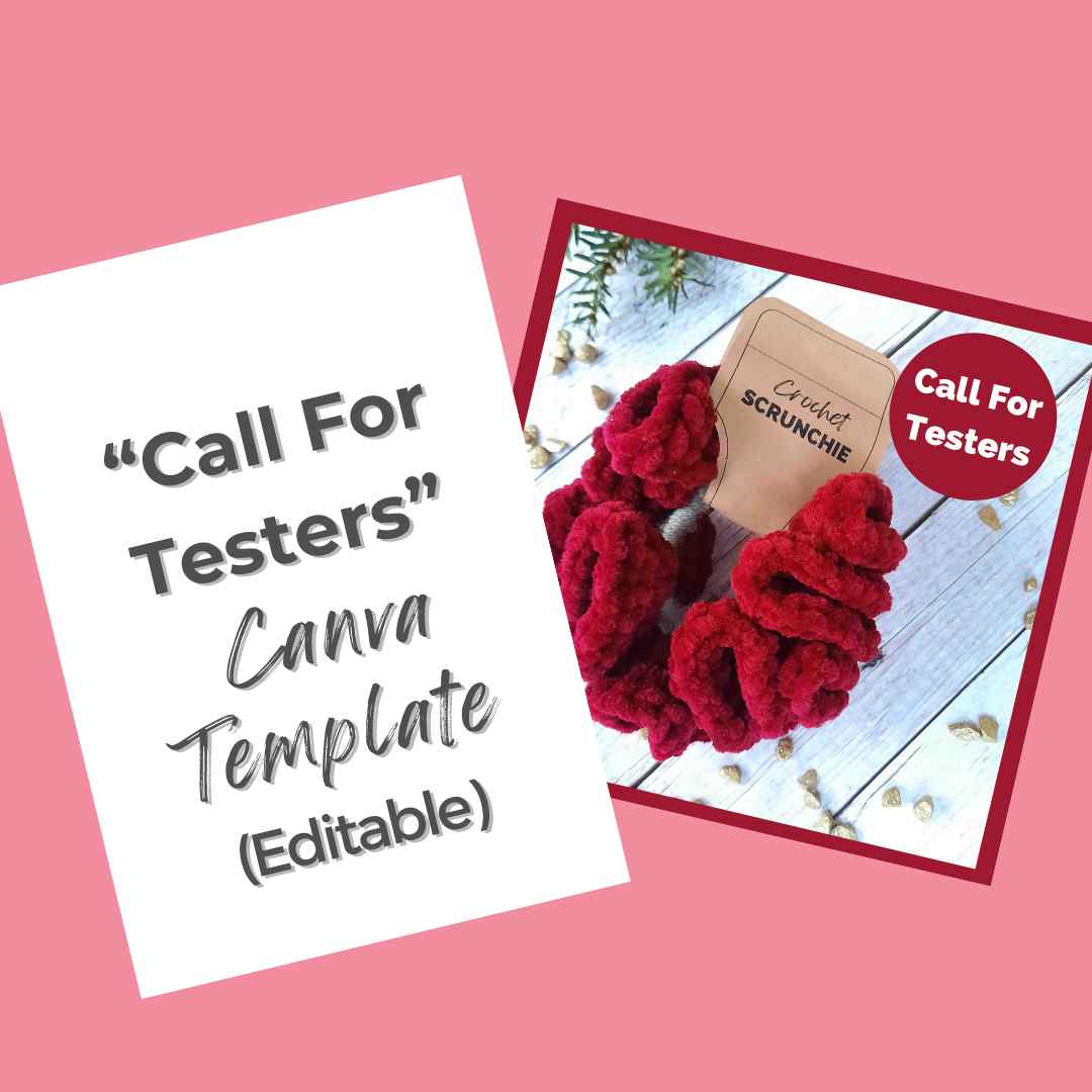 Canva template Call for Testers
