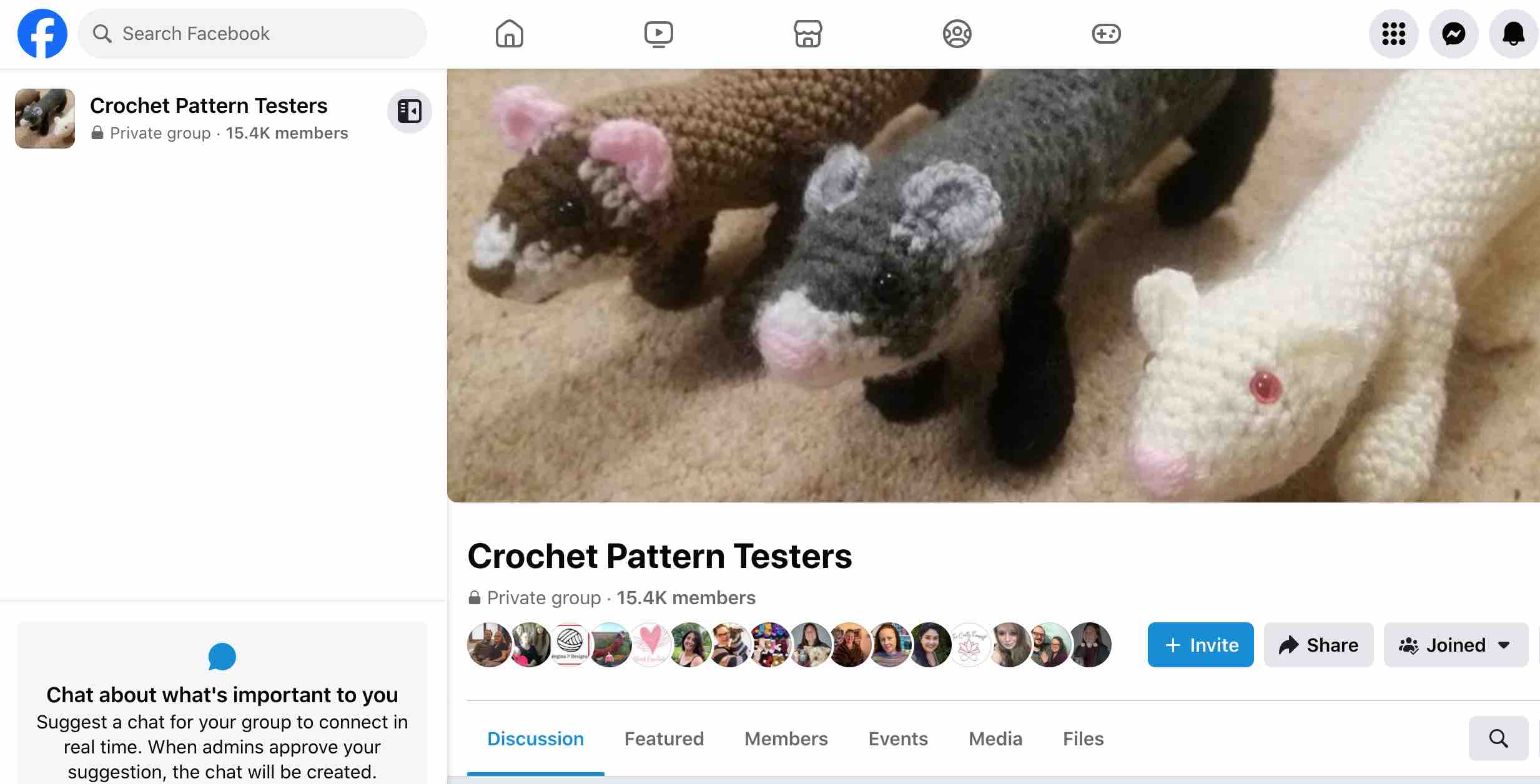 Crochet Pattern Testers