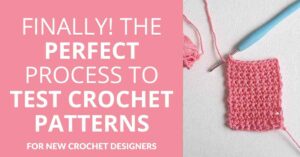 Crochet Pattern Testing