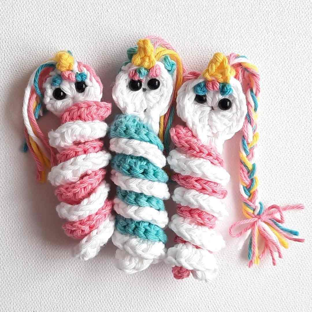 crochet pattern for a unicorn