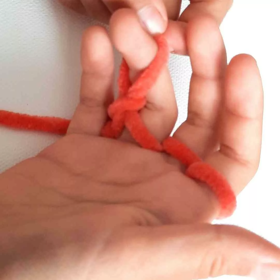 kids yarn project