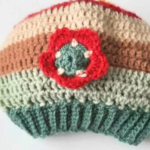 small flower crochet pattern