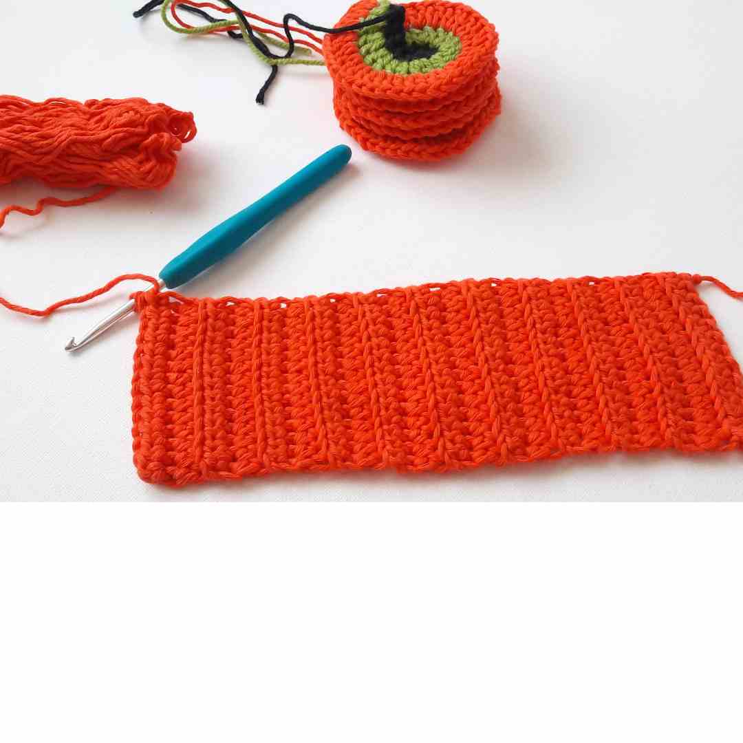 free pumpkin wind spinner crochet pattern