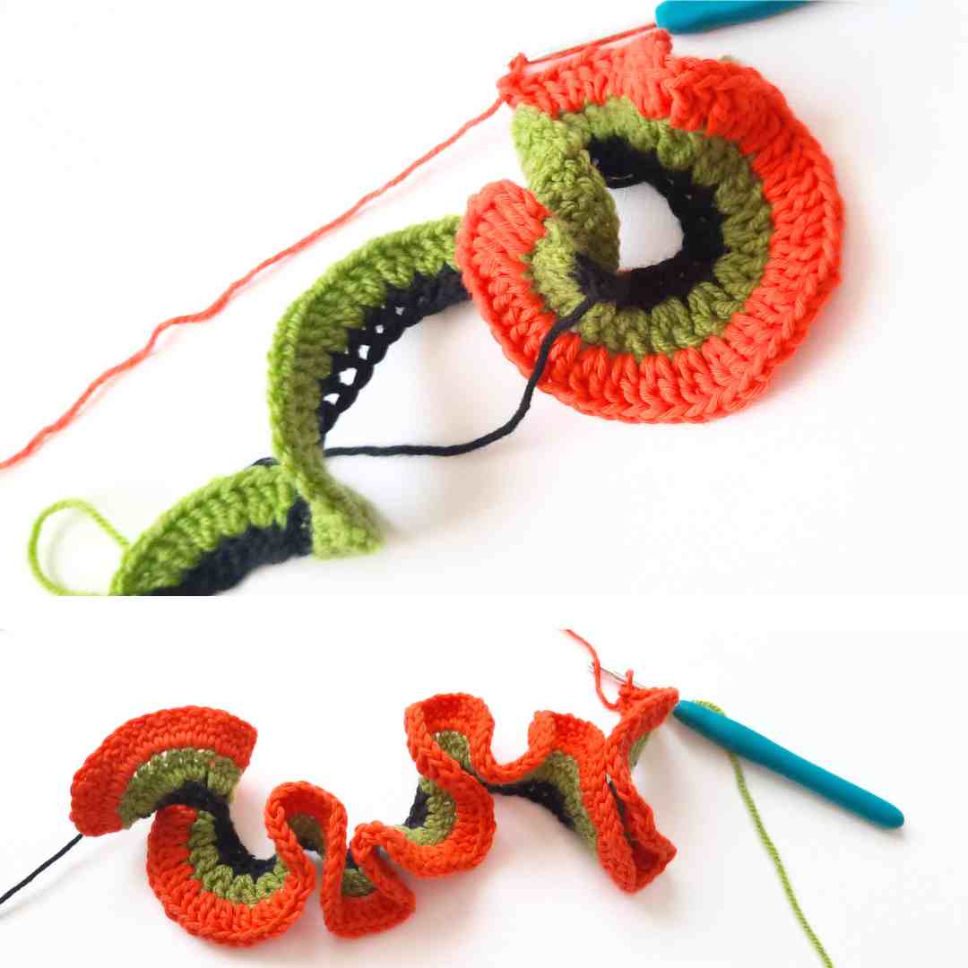 crochet spinner pattern