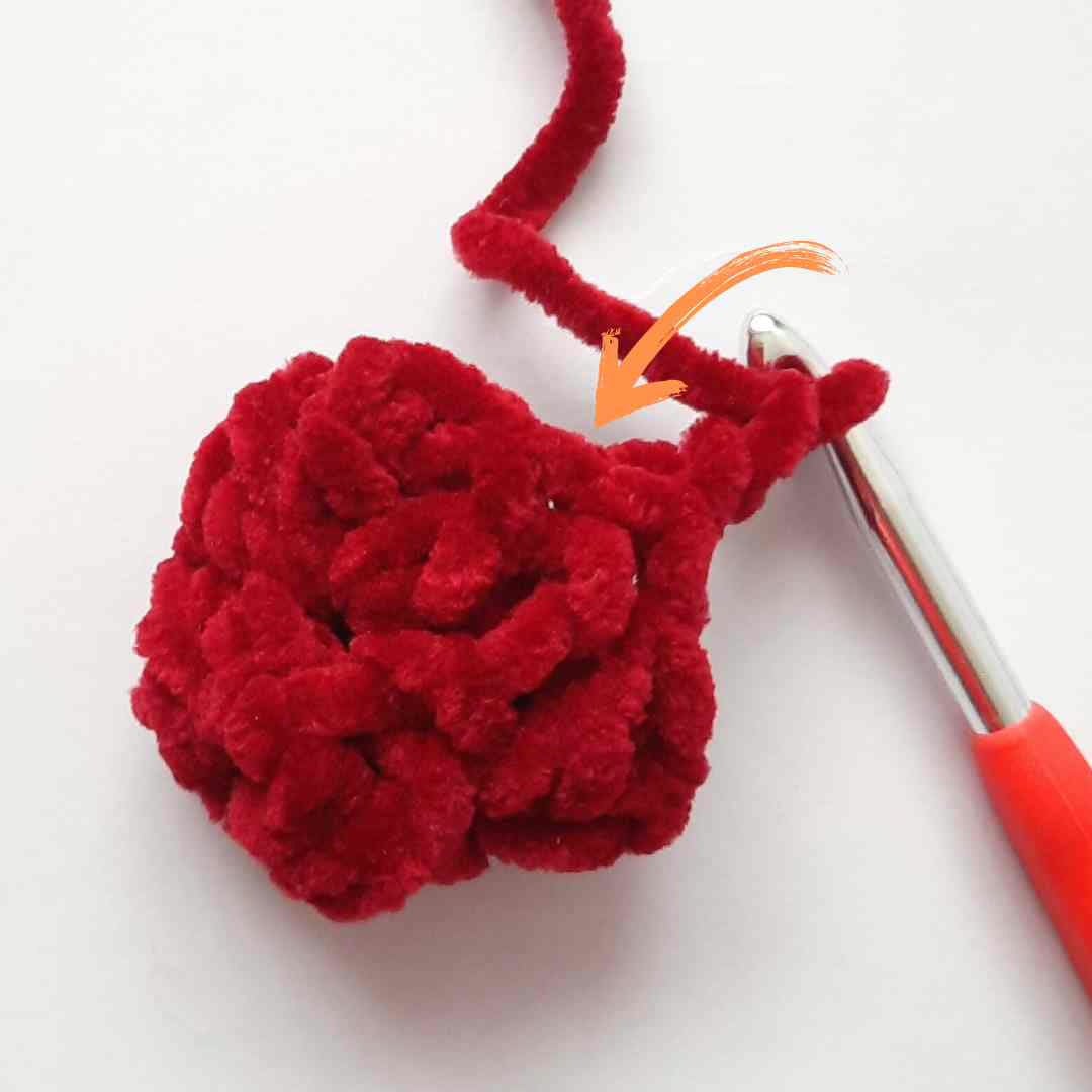 easy santa hat crochet pattern