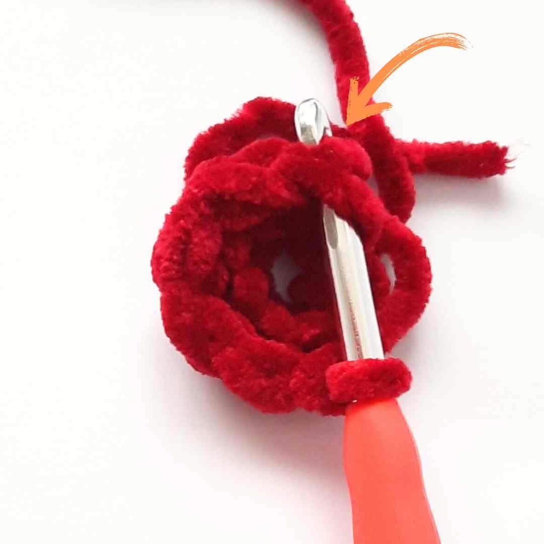 free santa hat crochet pattern