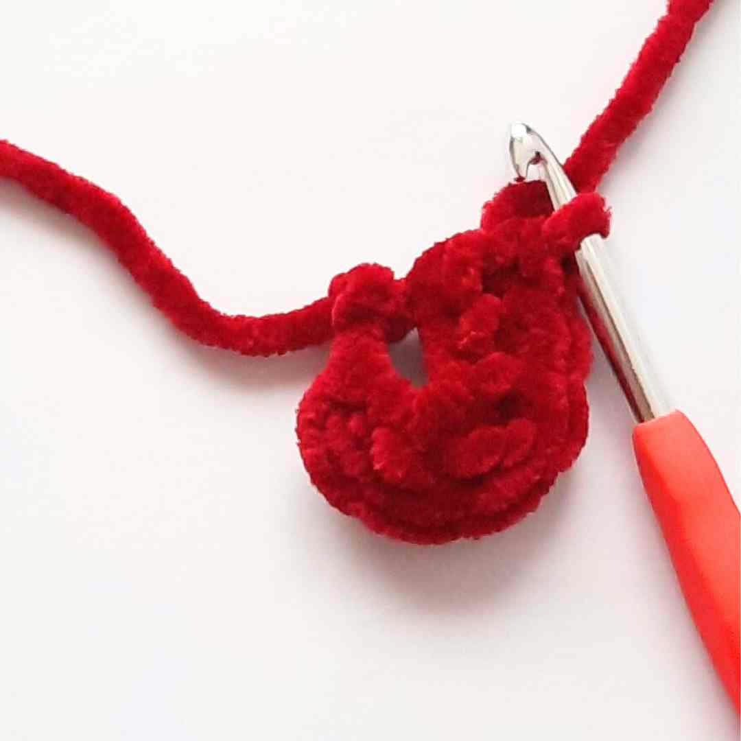santa hat crochet pattern free