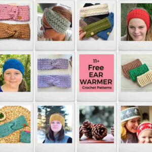 Ear Warmer CROCHET PATTERN EASY