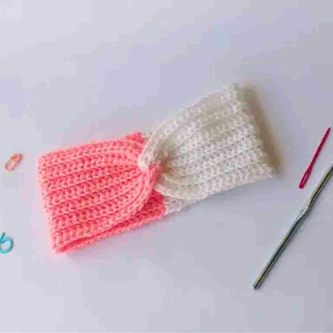 crochet twisted headband toys lab creations crochet twisted headband toys lab creations
