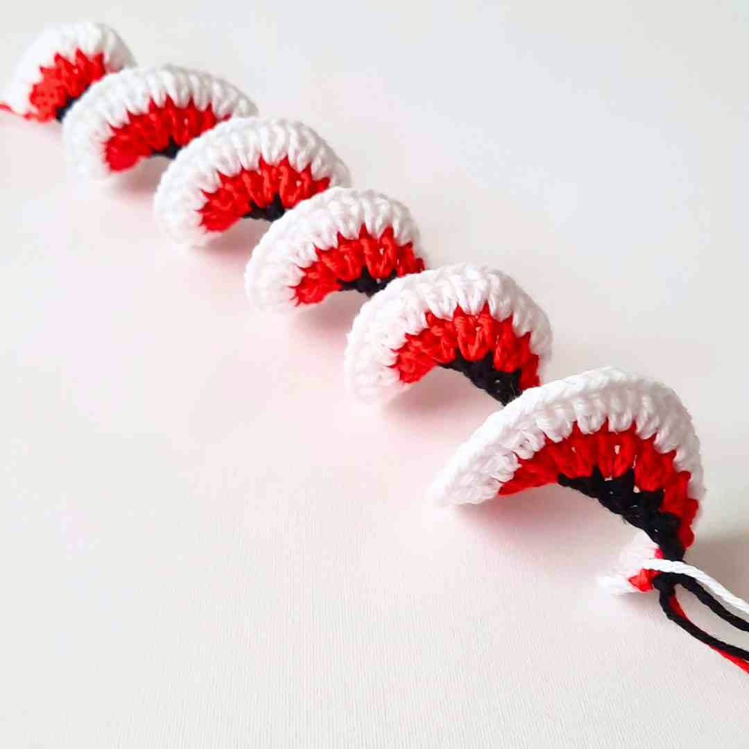 crochet christmas wind spinner pattern